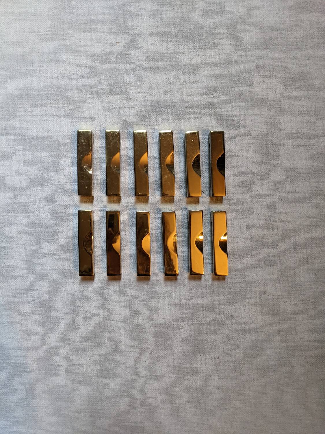 12 minimalist brass knife holders contemporary design