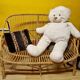 Rattan sofa bench year 70