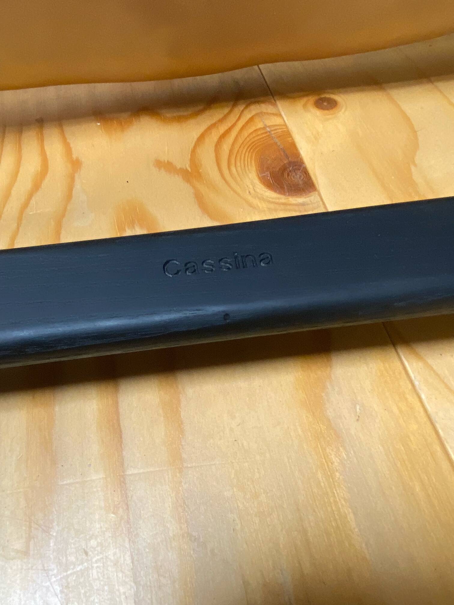 Superleggera chair by Gio Ponti - Cassina edition