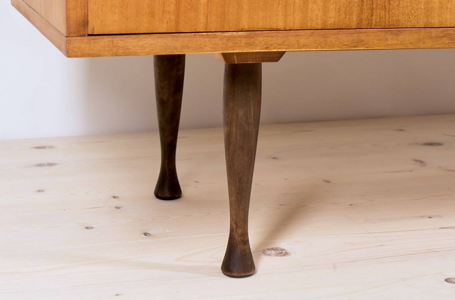 Marian Grabiński sideboard for Jarocin furniture factory, mid-century modern elegance, 1950s