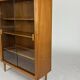 Danish teak display cabinet highboard shelf Silkeborg 70s vintage design