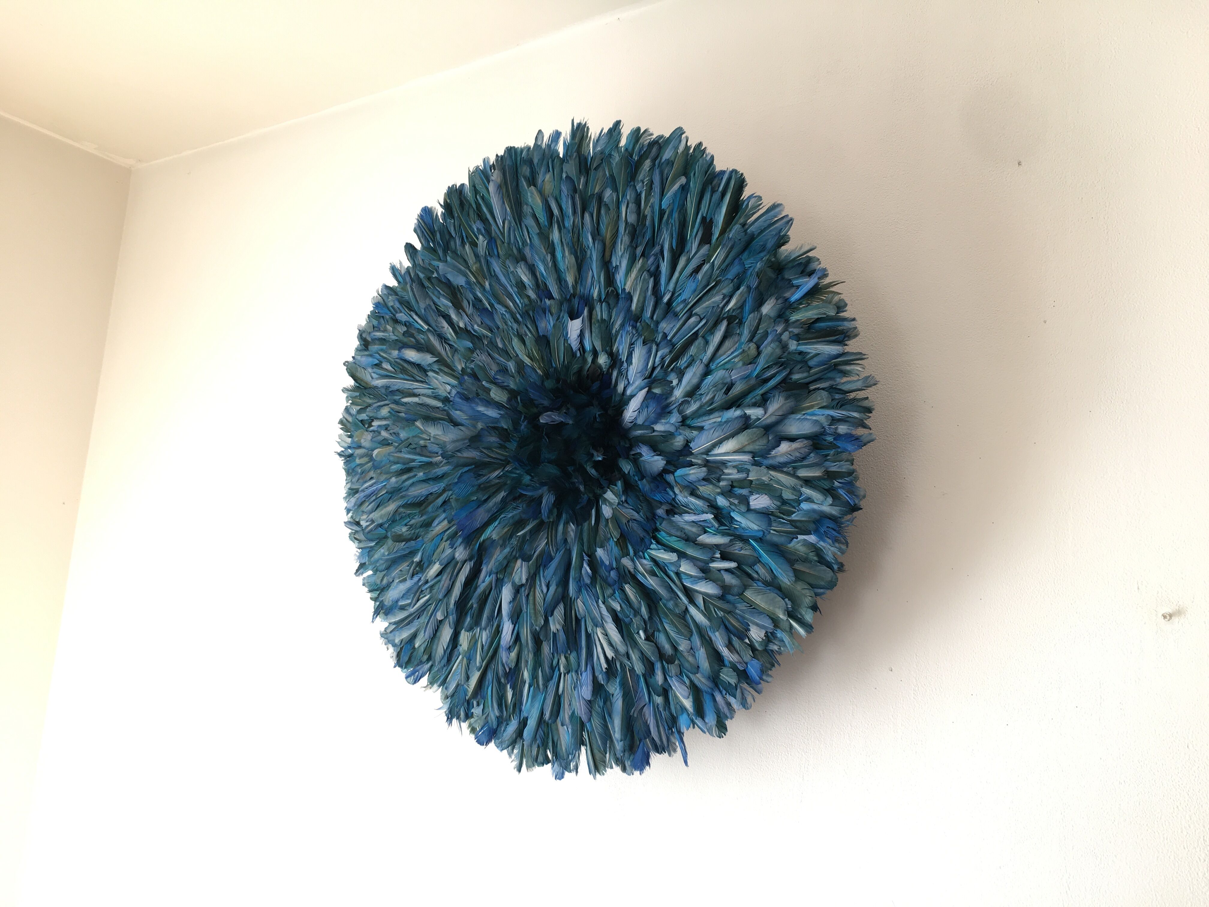 Juju Hat blue duck 80 cm