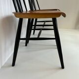 Paire de chaises Fanett att. Ilmari Tapiovaara