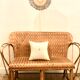 Banquette en châtaignier