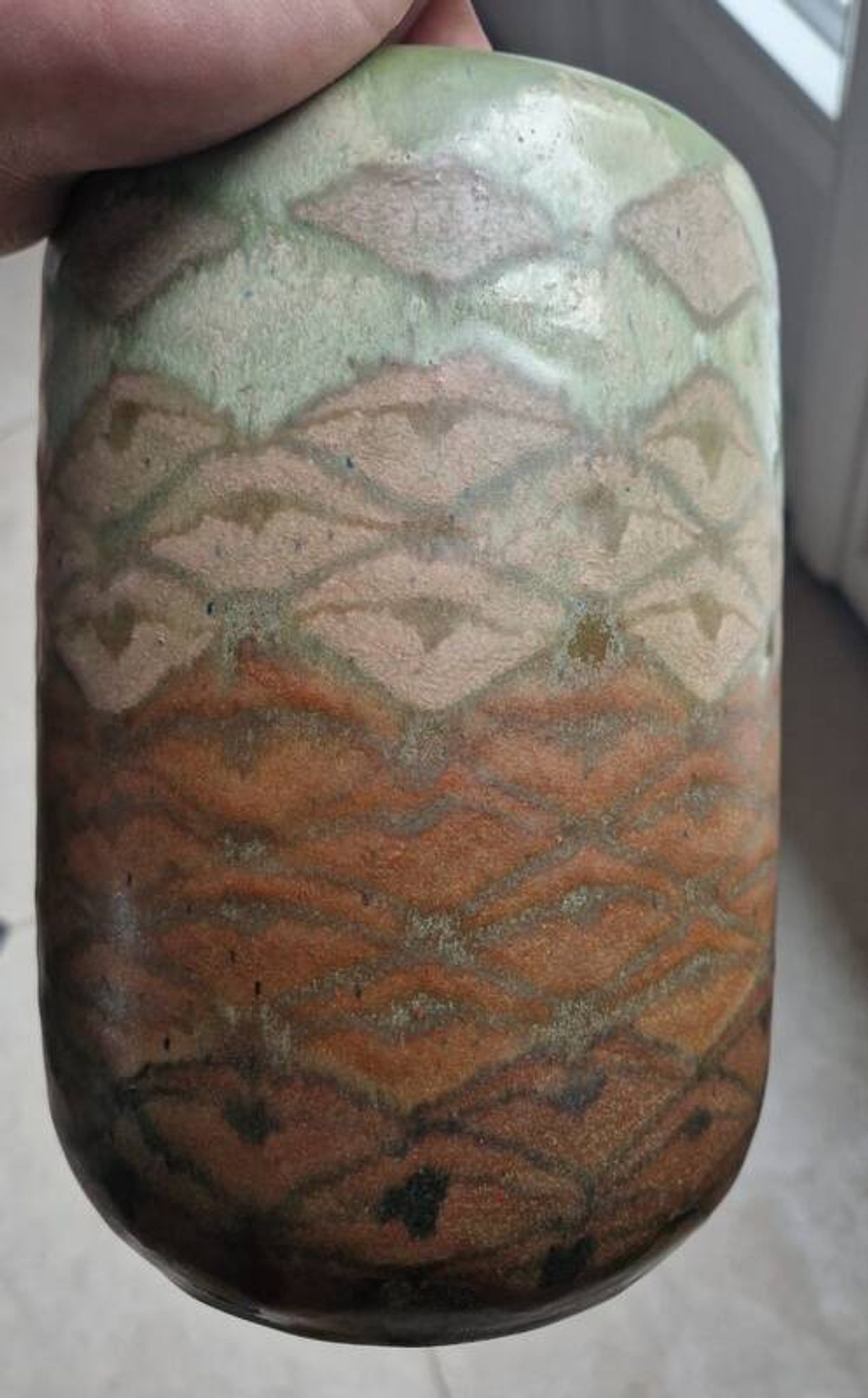 André Plantard for the national manufacture of Sèvres - Ceramic vase
