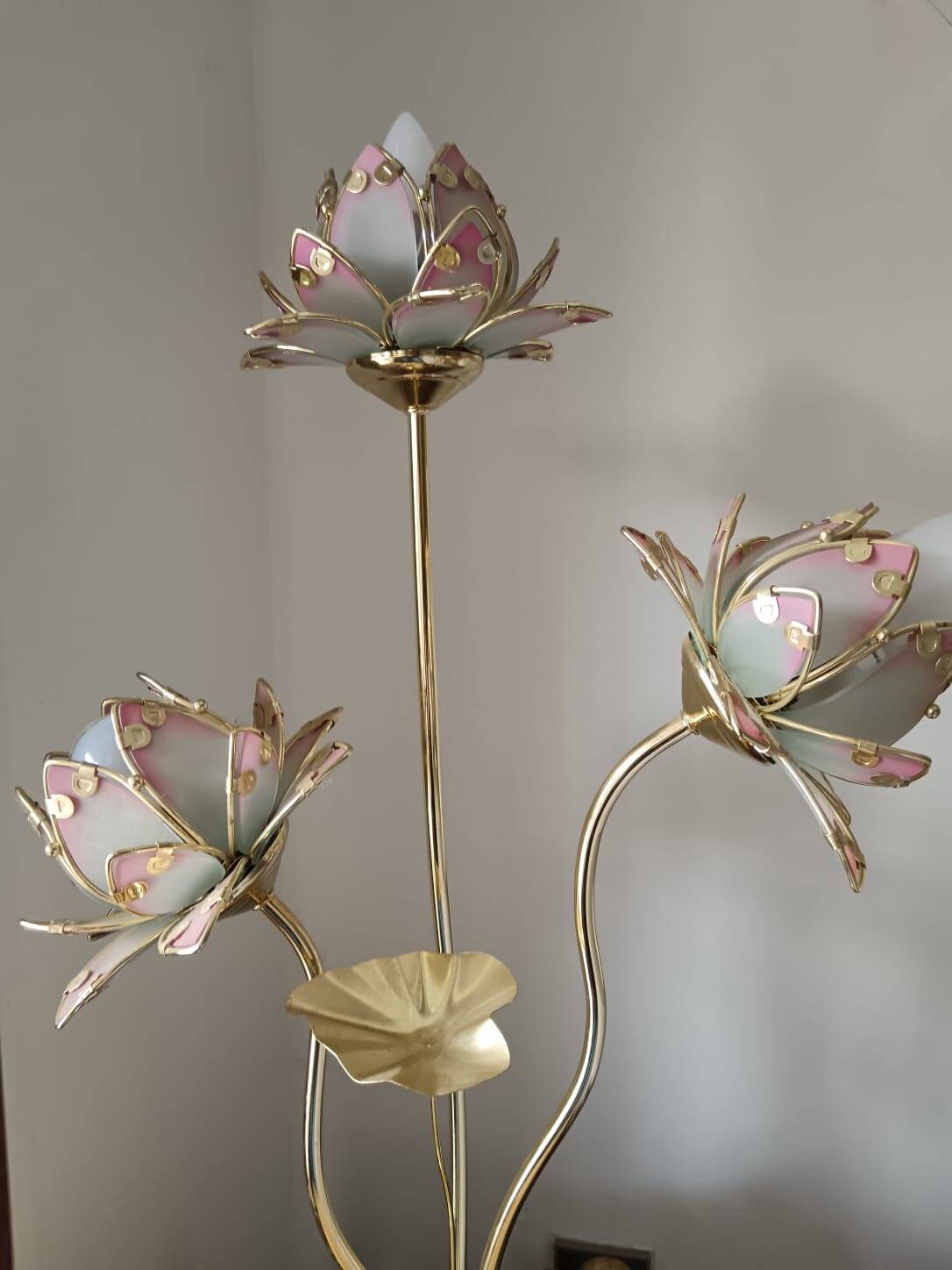 Lampe rétro nénuphar Kema Keur