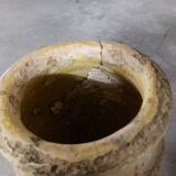 Pottery in glazed