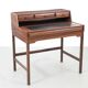 Bureau à gradin scandinave en palissandre de Rio