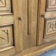 Brutalist oak sideboard attributed to Joseph Savina, France circa 1950.