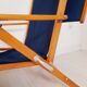 Vintage rehabilitable beach bed, Fratelli Reguitti production