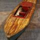 Boat model 1950s