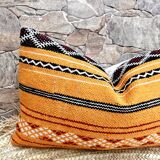 Vintage Berber Pillow Moroccan Cushion Cover Wool