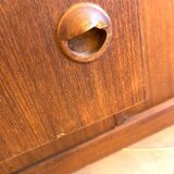 Large teak sideboard, 1970
