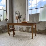 2m pine farm table
