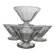 4 Baccarat crystal champagne glasses Rex model