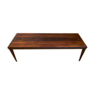 Danish coffee table from 1960 by Johannes Andersen, rosewood