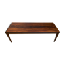 Danish coffee table from 1960 by Johannes Andersen, rosewood
