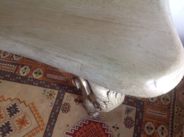 Louis XV wall console