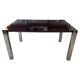 Table à manger attribuée à Giovanni Offredi pour Saporiti, années 1970.