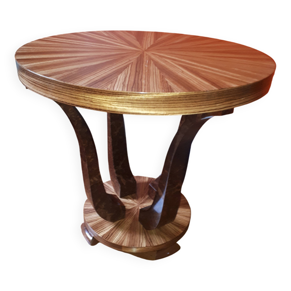 Gueridon art deco