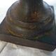 Pair gardener vases medici style cast iron xixth establishment emile pêchenard