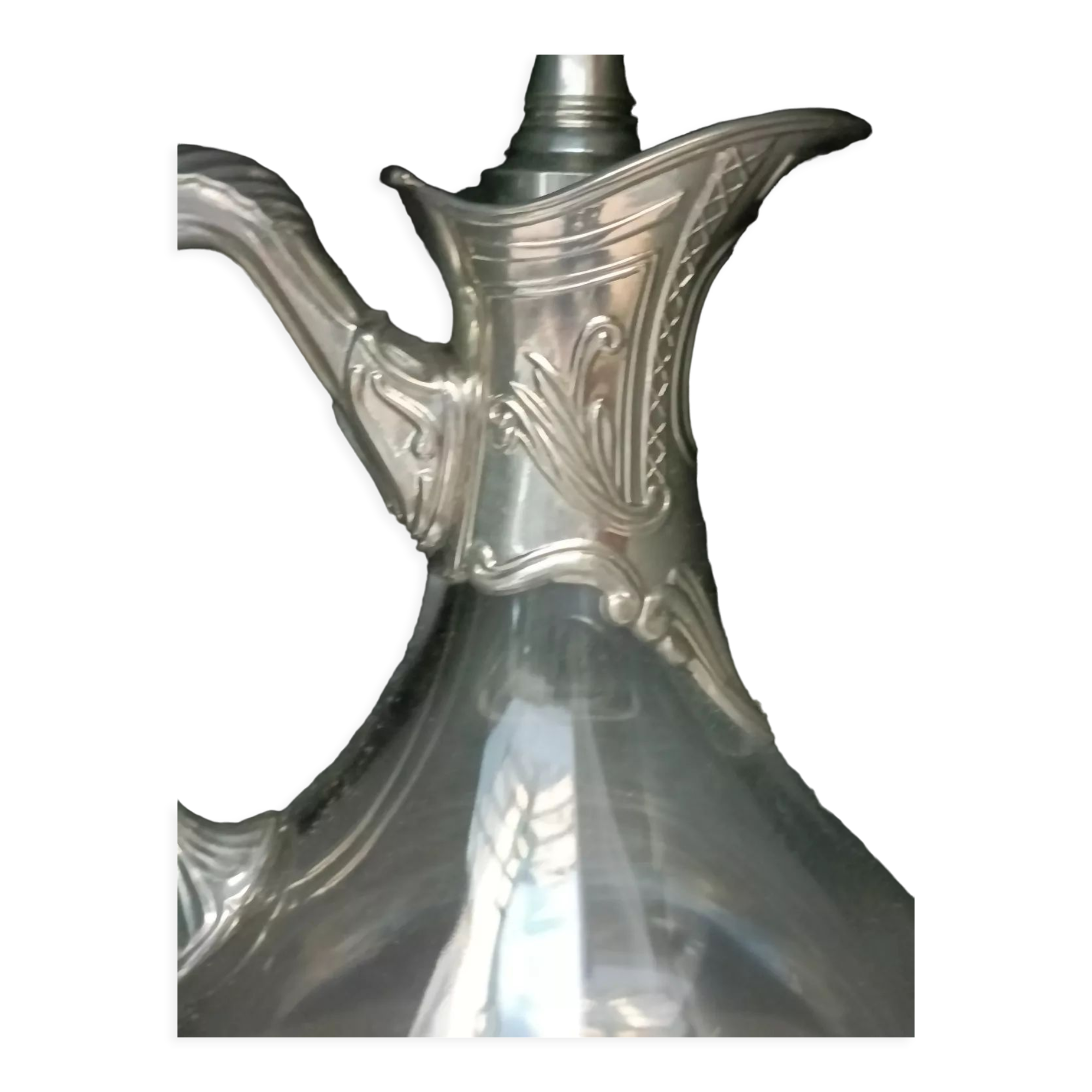 Carafe auguière Étains du Manoir