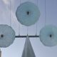 Art Deco chandeliers