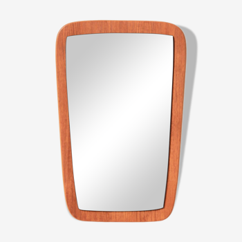 Rectangular mirror - teak - scandinavian - 15.02.24.06