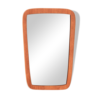 Miroir rectangulaire - teck - scandinave - 15.02.24.06