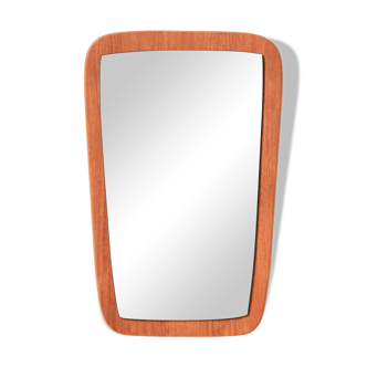 Rectangular mirror - teak - scandinavian - 15.02.24.06