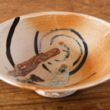 Sandstone cut signed Marie Cots