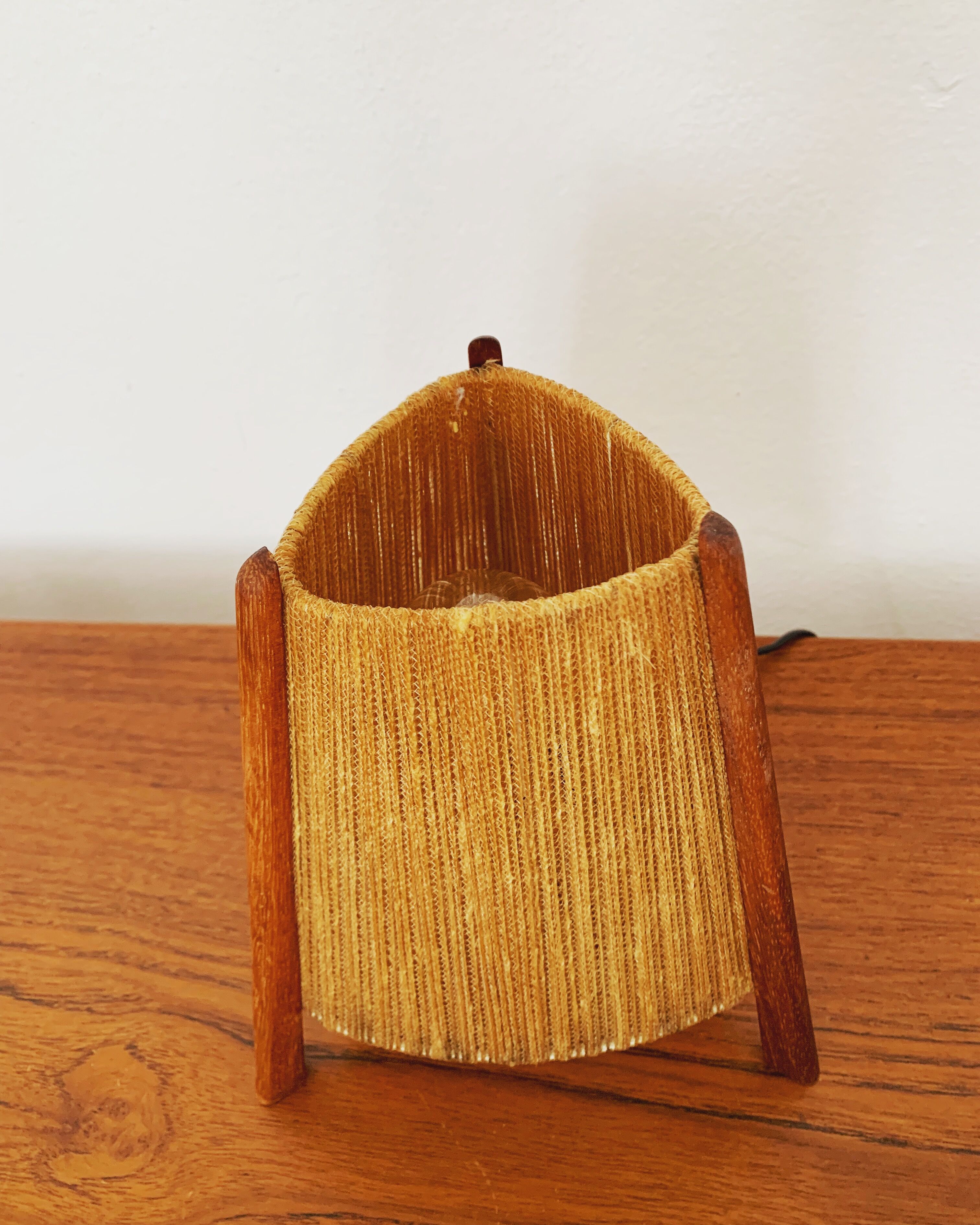 Lampe de table danoise 1960