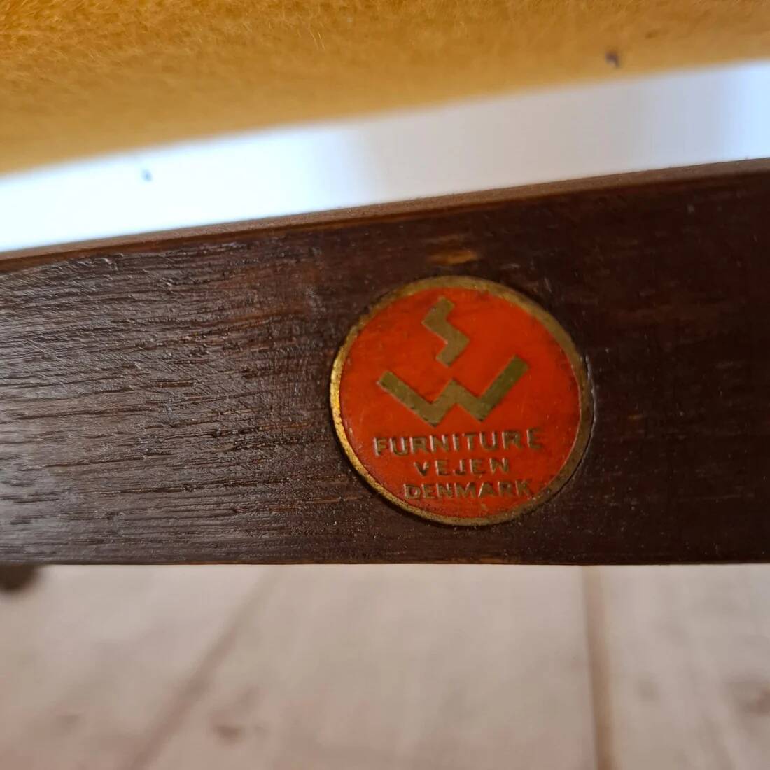 Armchair Model 110 by Illum Wikkelsø for Søren Willadsen – Denmark 1950s