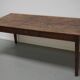 Antique Oak Early 20th Century Dutch Rustic Farmhouse Dining Table
