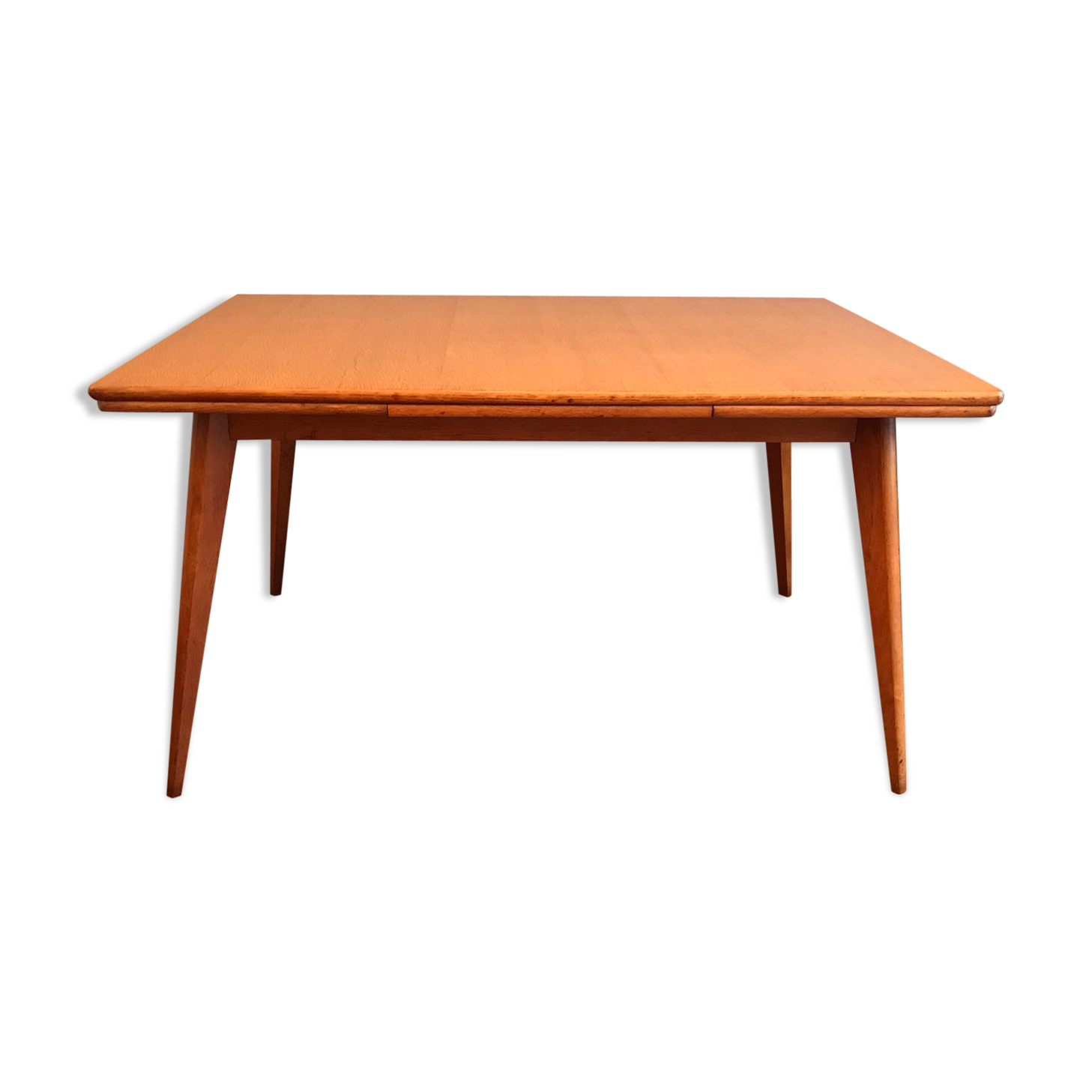 Meal table, expandable, oak