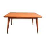 Meal table, expandable, oak