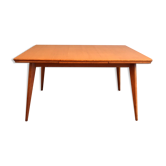 Meal table, expandable, oak