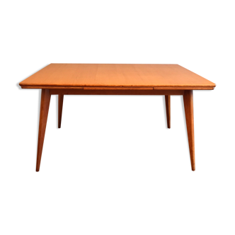 Meal table, expandable, oak