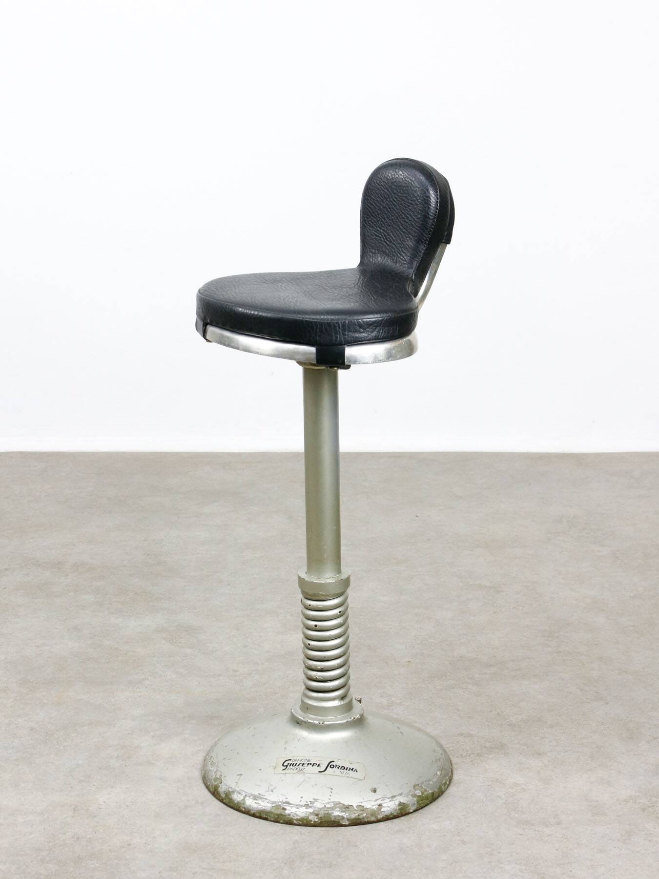 Vintage Italian Industrial Flexible Swivel Chair