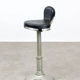 Vintage Italian Industrial Flexible Swivel Chair