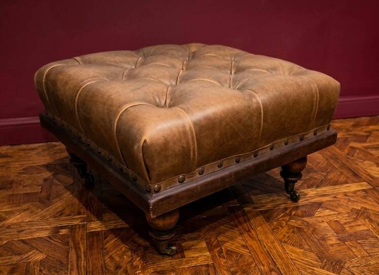 Ottoman chesterfield