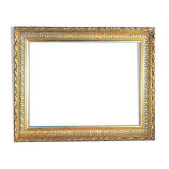 Golden frame