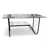 Magazine rack coffee table Bobois 1960