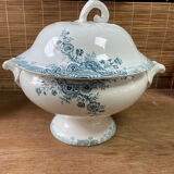 Soupière St-Amand A.Lebacqz & M.Bouchart modèle Rocaille