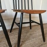 Pair of Fanett chairs by Ilmari Tapiovaara