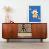 Teak sideboard, Danish design, 1970s, production: Denmark