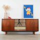 Teak sideboard, Danish design, 1970s, production: Denmark