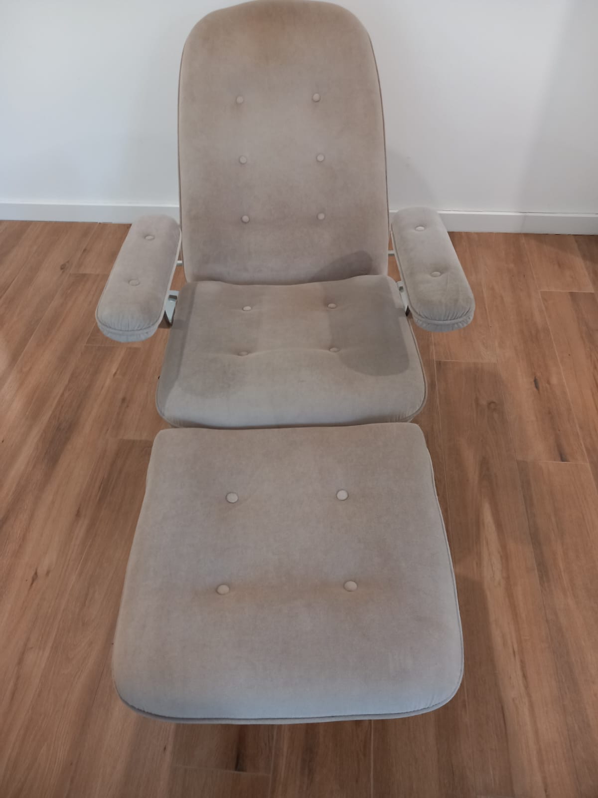 Everstyl armchair, France, 1970s