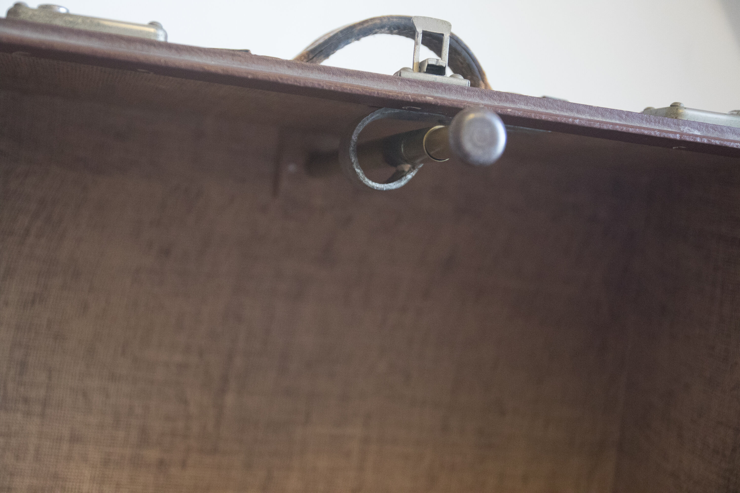 Vintage cabin trunk of the house "the bernard trunk"