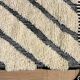 Handmade pure wool rug, size 1.5/2.5 m.